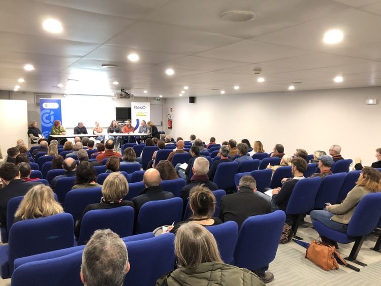Une vue de la salle et des participants venus assister à l'édition 2022 de l'opération Entreprenez en Occitanie